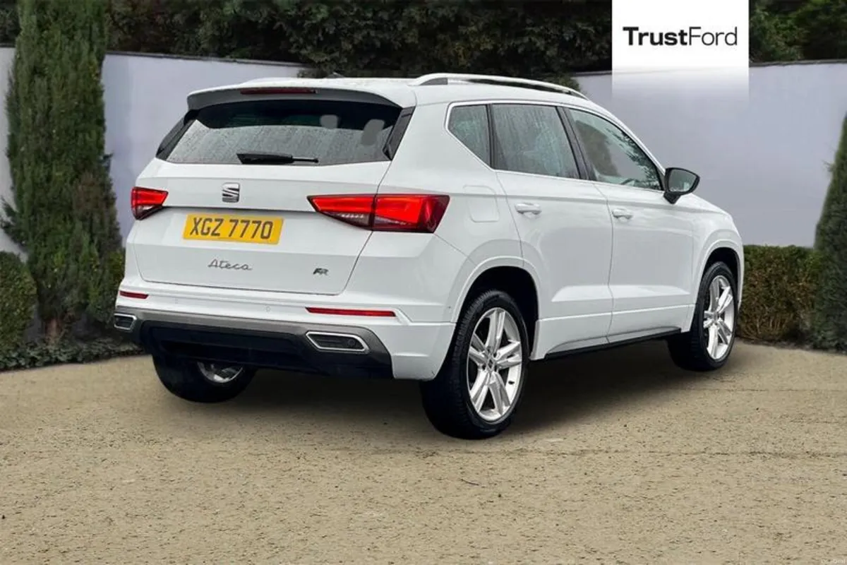 SEAT Ateca 1.5 TSI EVO FR 5dr DSG**FRONT & REAR SE - Image 4