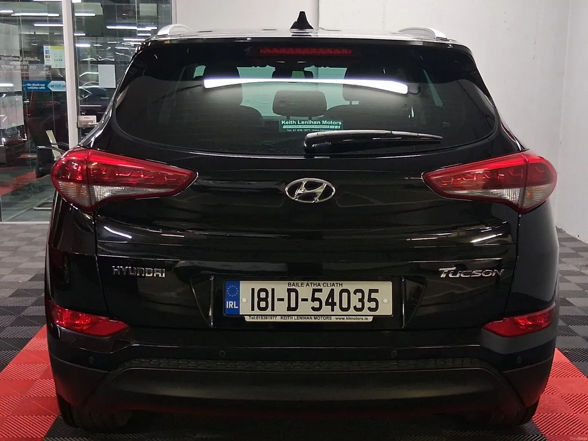 2018 Hyundai Tucson **LEATHER - HIGH SPEC** - Image 4