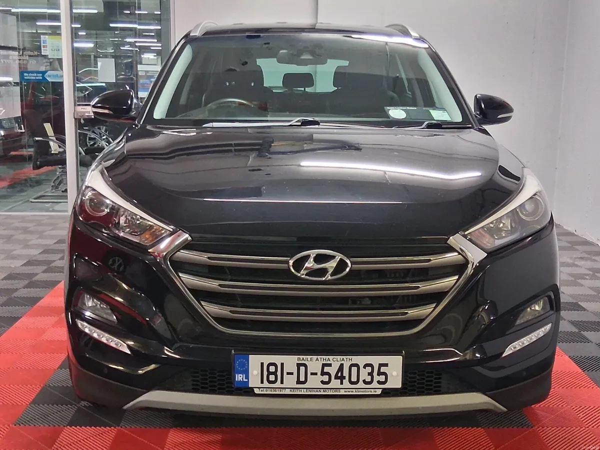 2018 Hyundai Tucson **LEATHER - HIGH SPEC** - Image 5