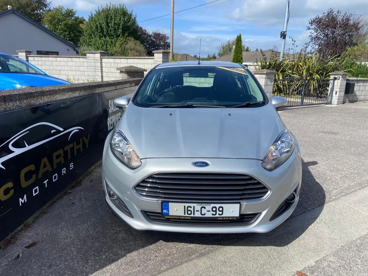 Ford Fiesta Zetec - Image 4