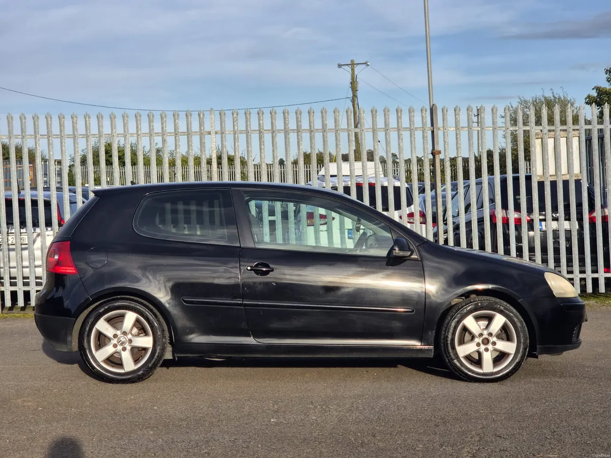 VOLKSWAGEN GOLF 1.6  NCT TESTED & TAXED €1333 - Image 1