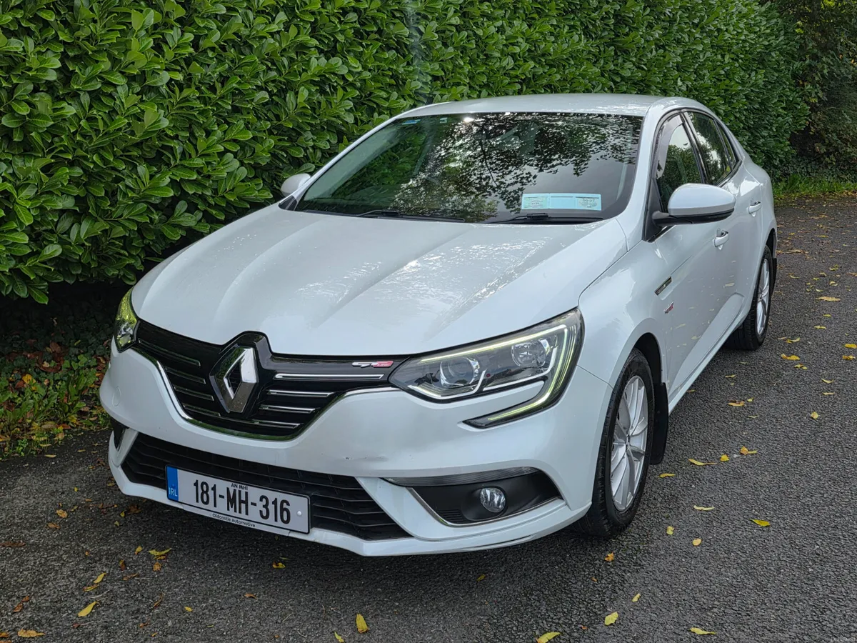 2018 RENAULT MÉGANE GRAND COUPÉ 1.5 dCi GT LINE - Image 2