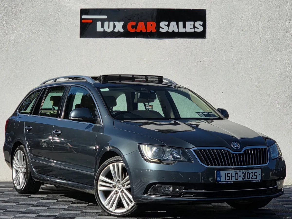 Skoda Superb 2015 - Image 1