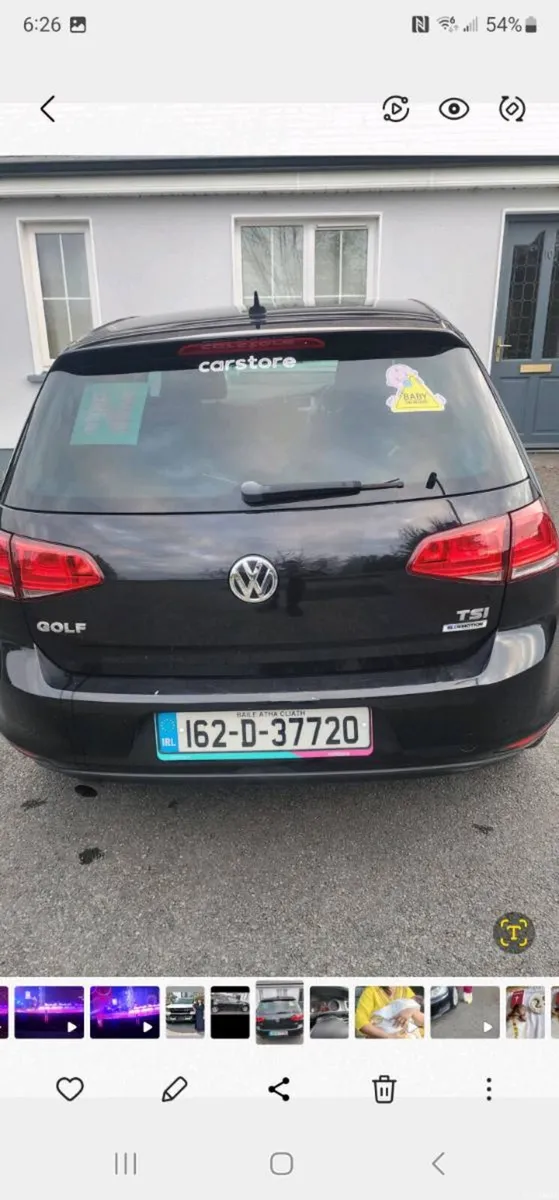 2016 VW Golf 1.2 TSI Comfortline | NCT 03-2028 - Image 4