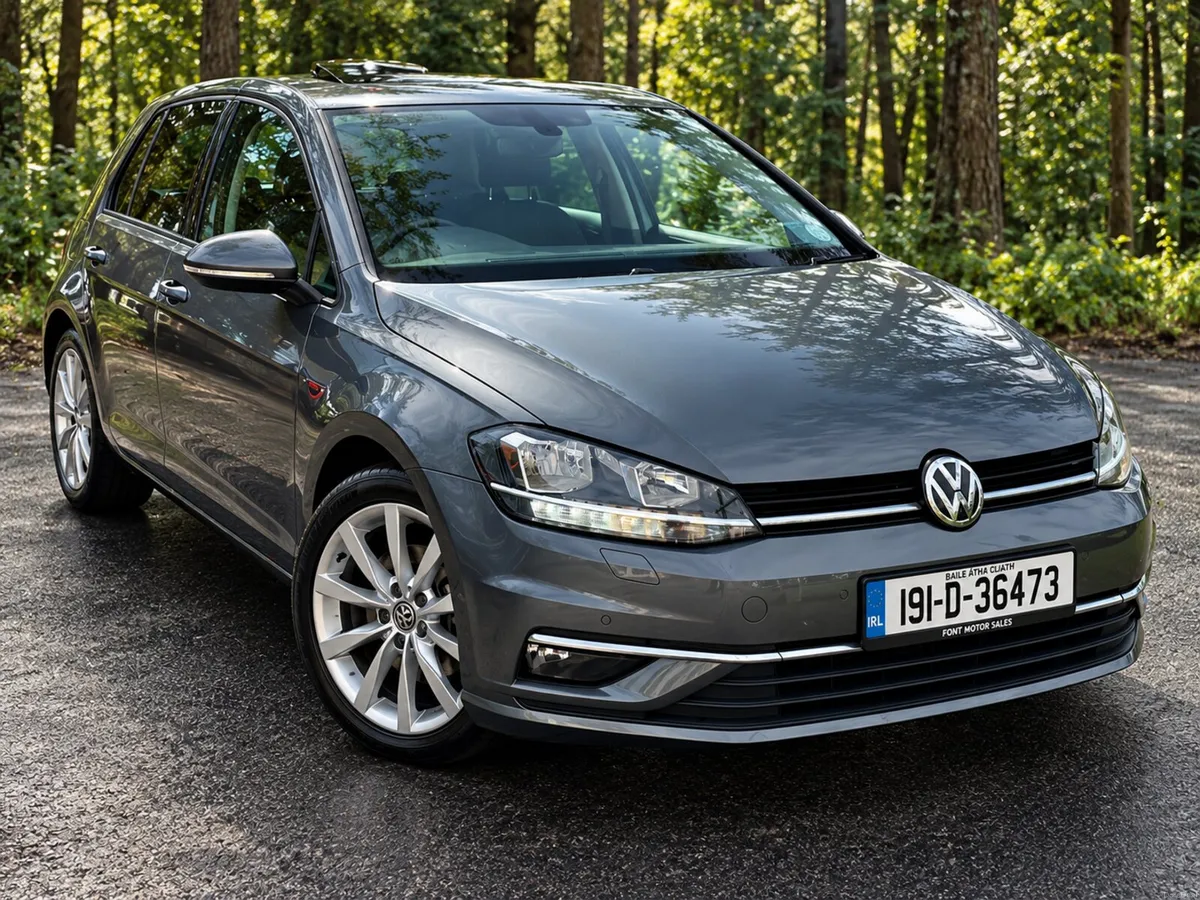 191 VOLKSWAGEN GOLF 1.0 PETROL 125bhp HIGHLINE - Image 1