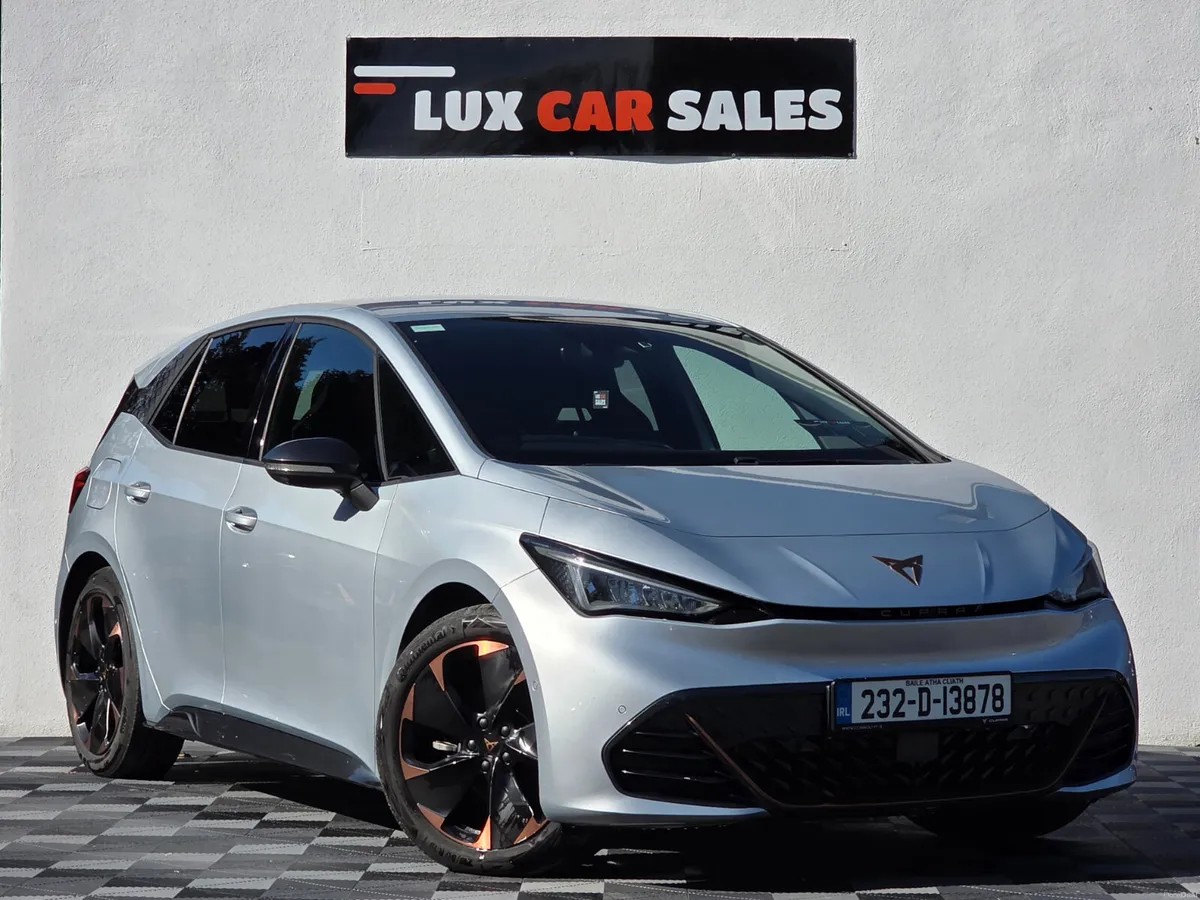 2023 Cupra Born 58KWH 204BHP MODEL - Image 1