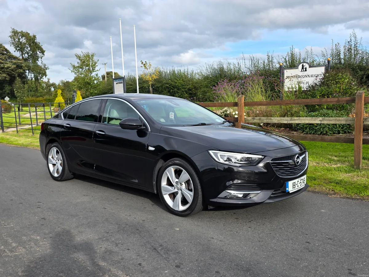 2018 OPEL INSIGNIA GRAND SPORT ELITE 170 – 2.0 D - Image 1