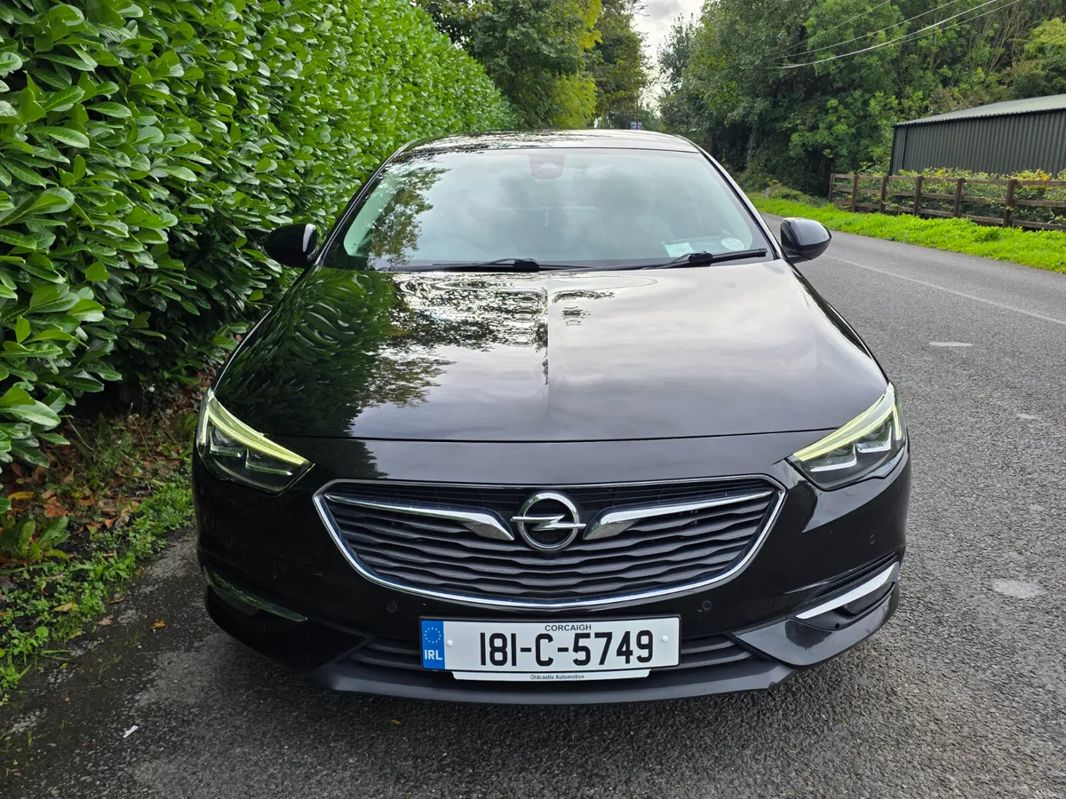 2018 OPEL INSIGNIA GRAND SPORT ELITE 170 – 2.0 D - Image 2