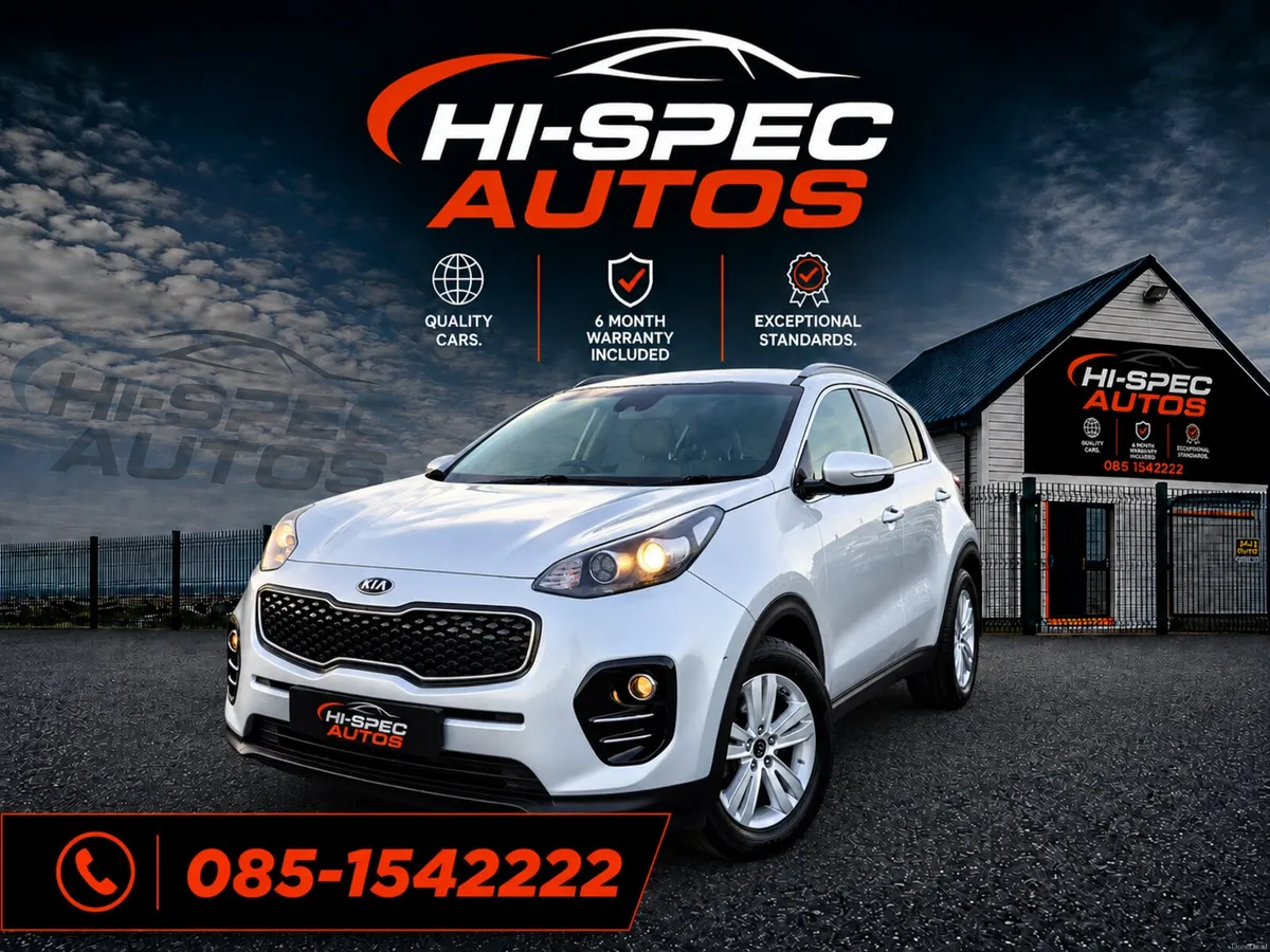 2018 Kia Sportage Platinum S 1.7 CRDi | Leather - Image 1