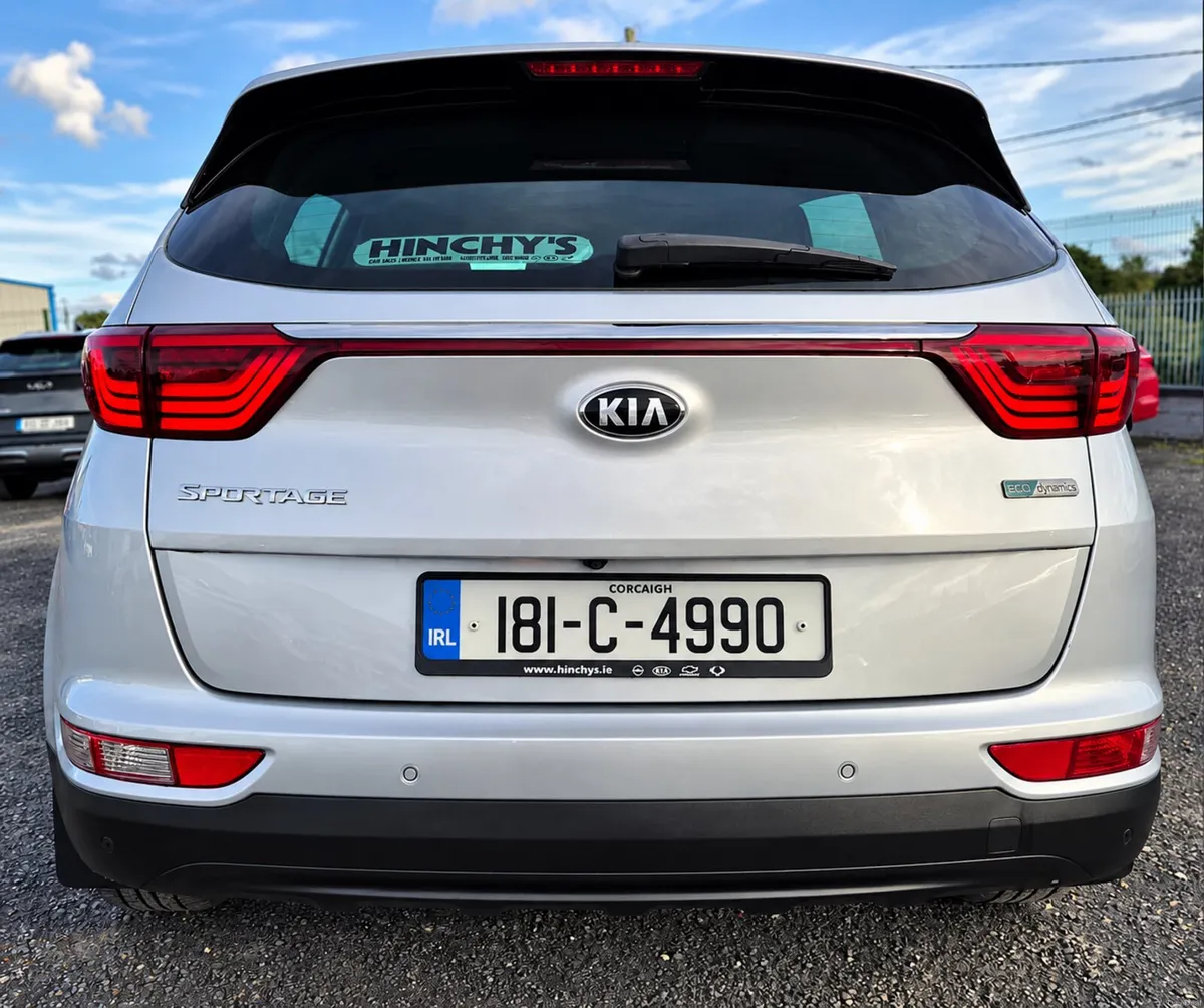2018 Kia Sportage Platinum S 1.7 CRDi | Leather - Image 5