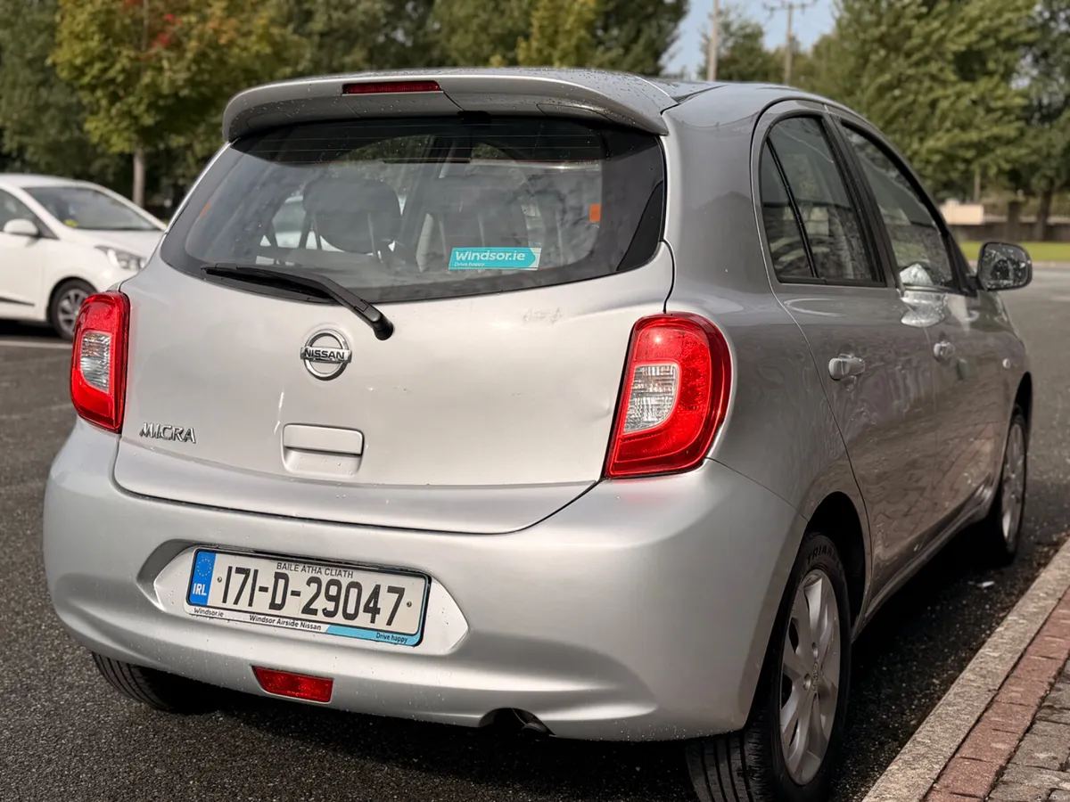 🚗2017 NISSAN MICRA AUTOMATIC SVE🚗NEW NCT - Image 6