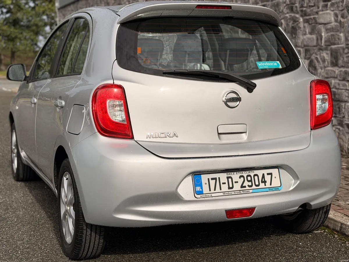🚗2017 NISSAN MICRA AUTOMATIC SVE🚗NEW NCT - Image 4