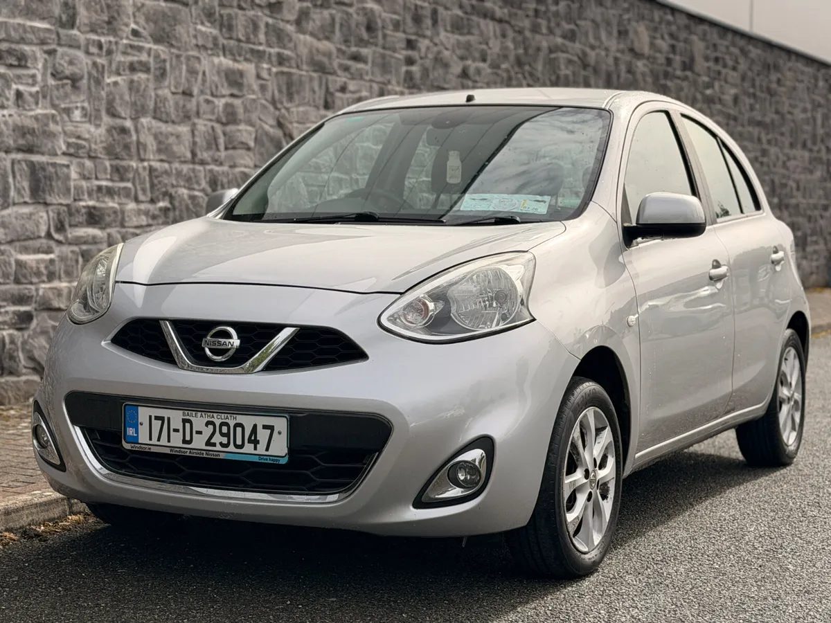 🚗2017 NISSAN MICRA AUTOMATIC SVE🚗NEW NCT - Image 2
