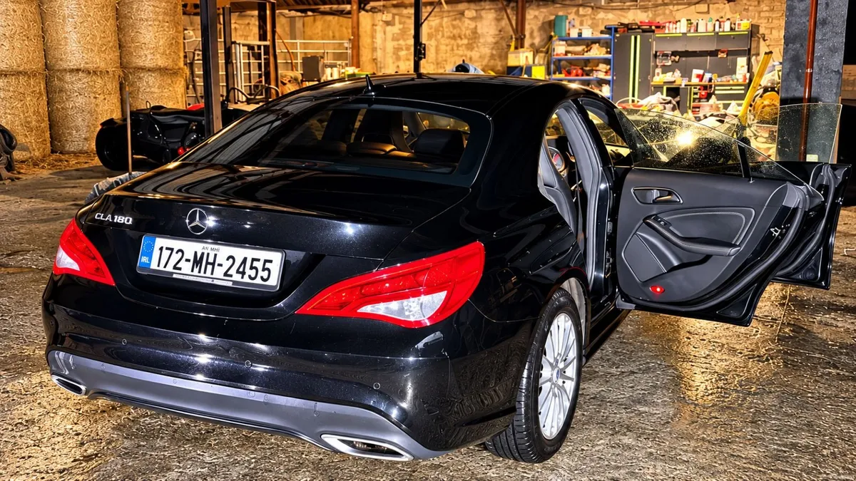 Mercedes-Benz CLA 2017 - Image 1