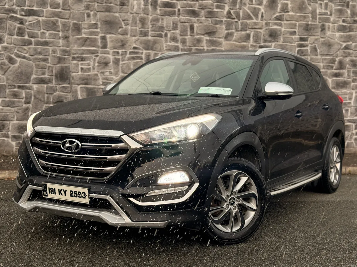 🚗2018 HYUNDAI TUCSON 1.7CDRI TOP SPEC🚗NEW NCT - Image 1