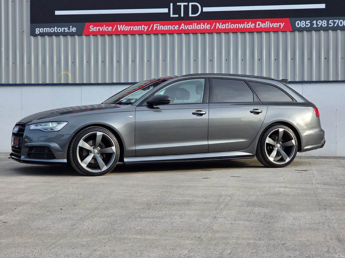 Audi A6 Black edition × Maxton pack avant model - Image 5