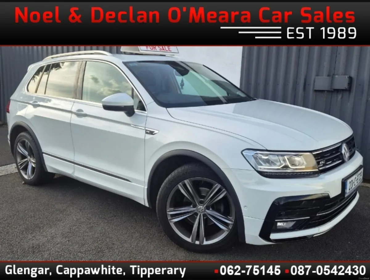 Volkswagen Tiguan  R-Line 2020 **Full Leather** - Image 1
