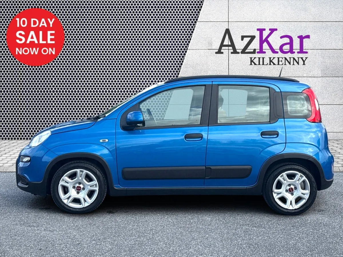 Fiat Panda 2024 1.0 PETROL HYBRID €62PW WITH NO CA - Image 5