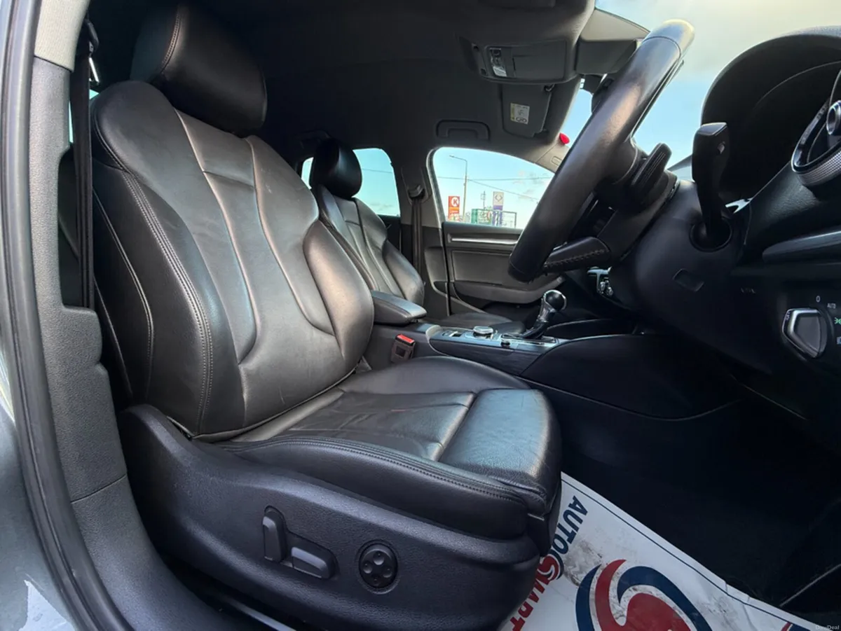 Audi A3 SALOON FULL LEATHER 1.4 LEATHER PACK SAT N - Image 2