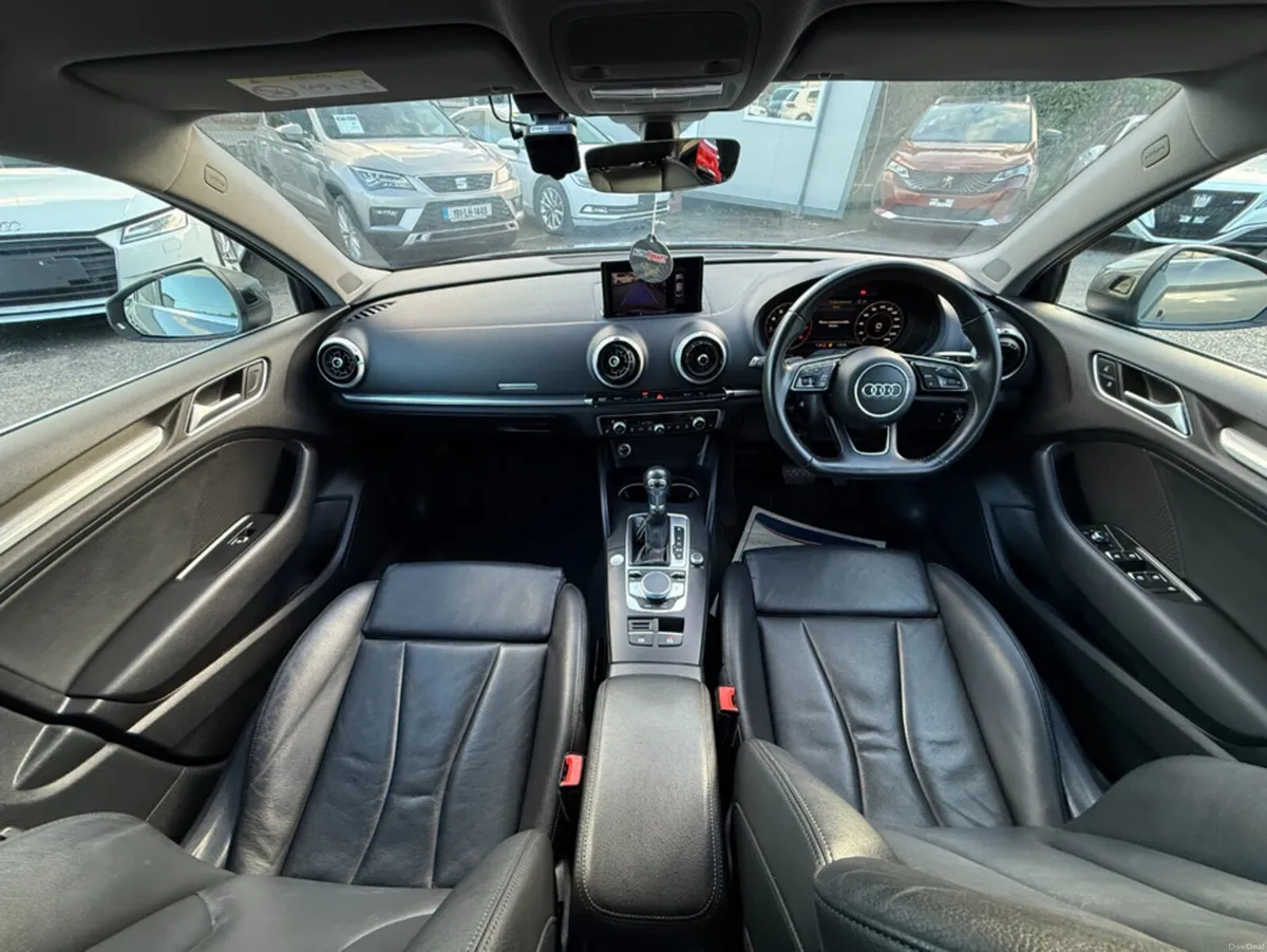 Audi A3 SALOON FULL LEATHER 1.4 LEATHER PACK SAT N - Image 3