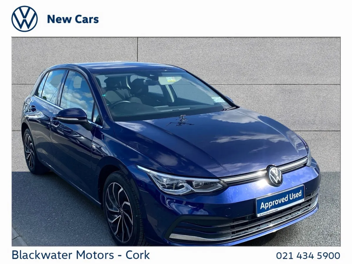 Volkswagen Golf 1.5TSI 130BHP STYLE WITH ALLOYS - Image 1