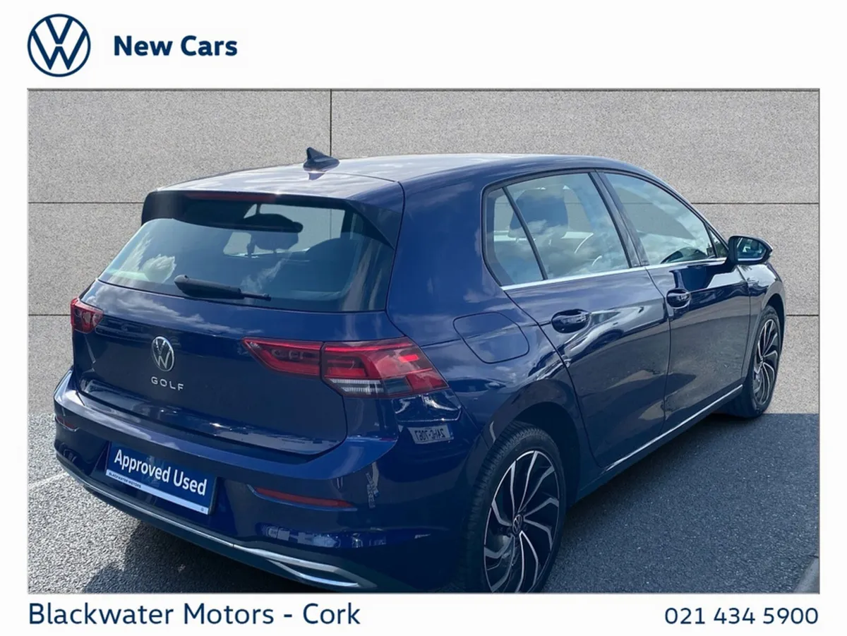 Volkswagen Golf 1.5TSI 130BHP STYLE WITH ALLOYS - Image 3