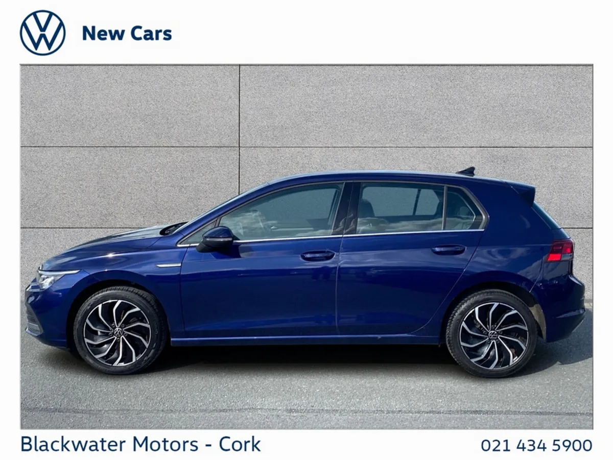 Volkswagen Golf 1.5TSI 130BHP STYLE WITH ALLOYS - Image 6
