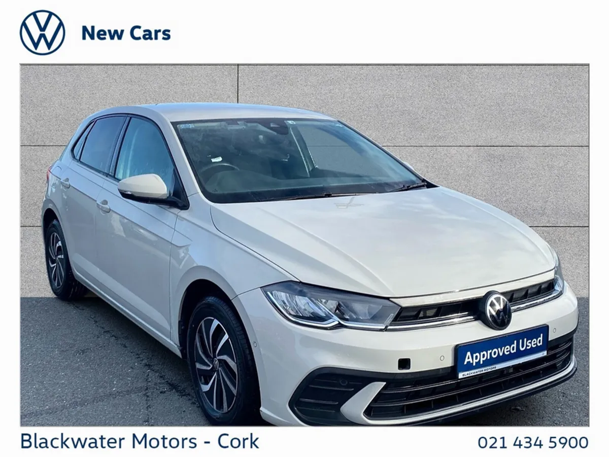 Volkswagen Polo 1.0TSI 5DR COMFORTLINE AUTOMATIC - Image 1