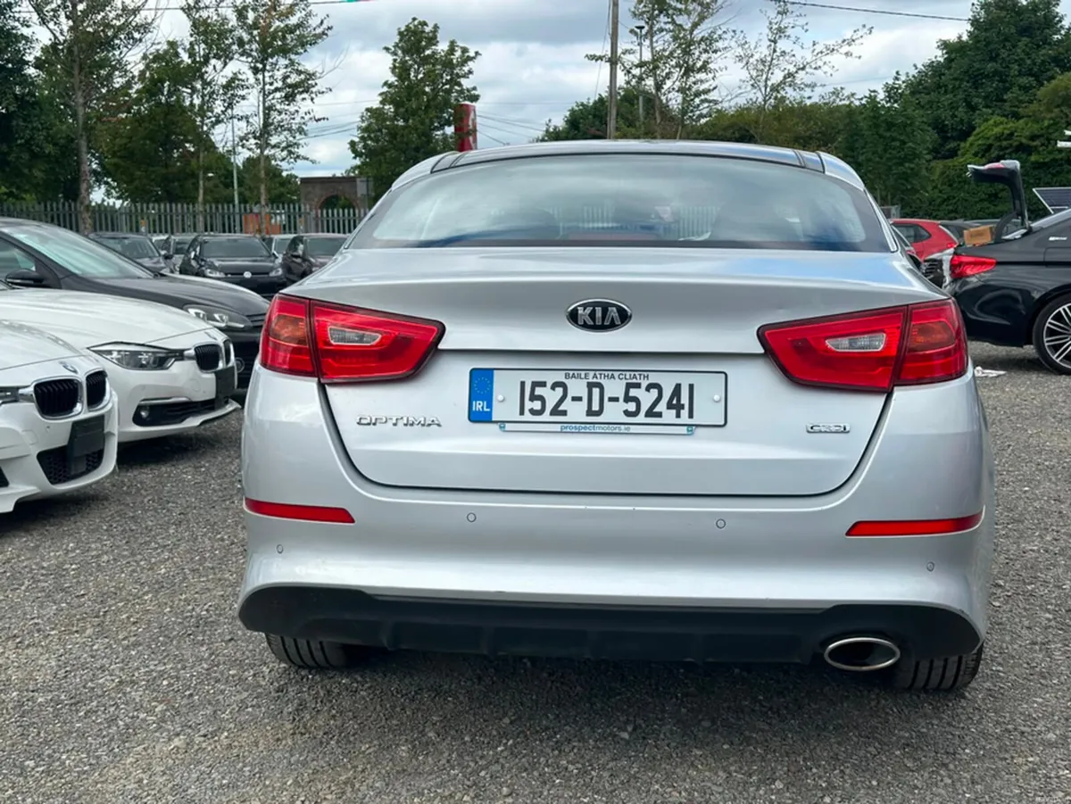 Kia Optima PLATINUM 4DR - Leather Seats - Manual ( - Image 5