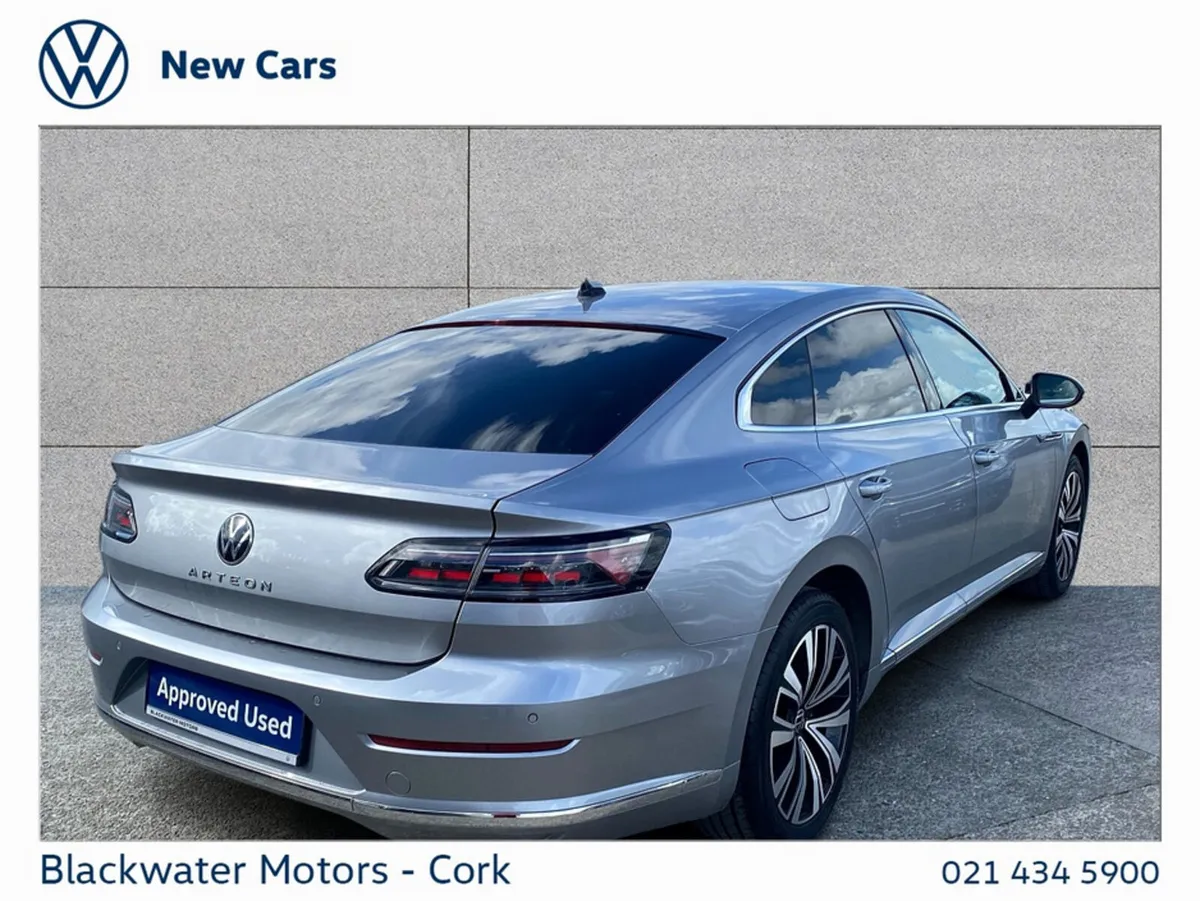 Volkswagen Arteon 2.0TDI 150BHP ELEGANCE - Image 3
