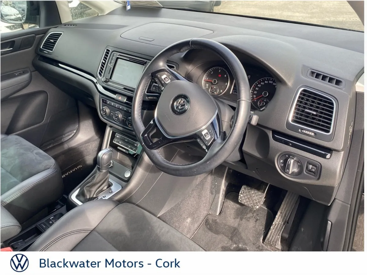Volkswagen Sharan 2.0TDI 193BHP 7 SEATER AUTOMATIC - Image 2