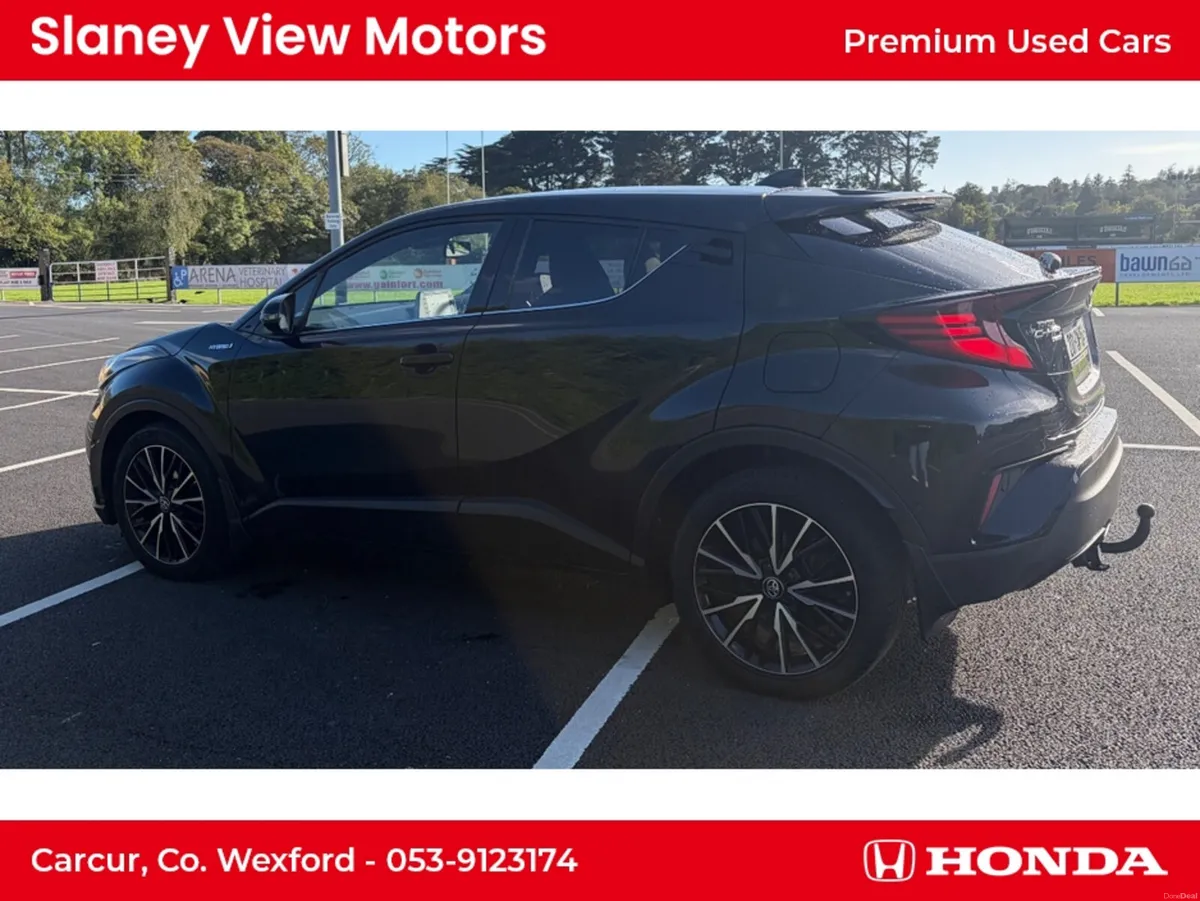 Toyota C-HR 1.8 HYBRID SOL 4DR A AUTO - Image 6