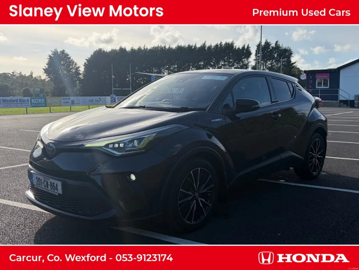 Toyota C-HR 1.8 HYBRID SOL 4DR A AUTO - Image 4