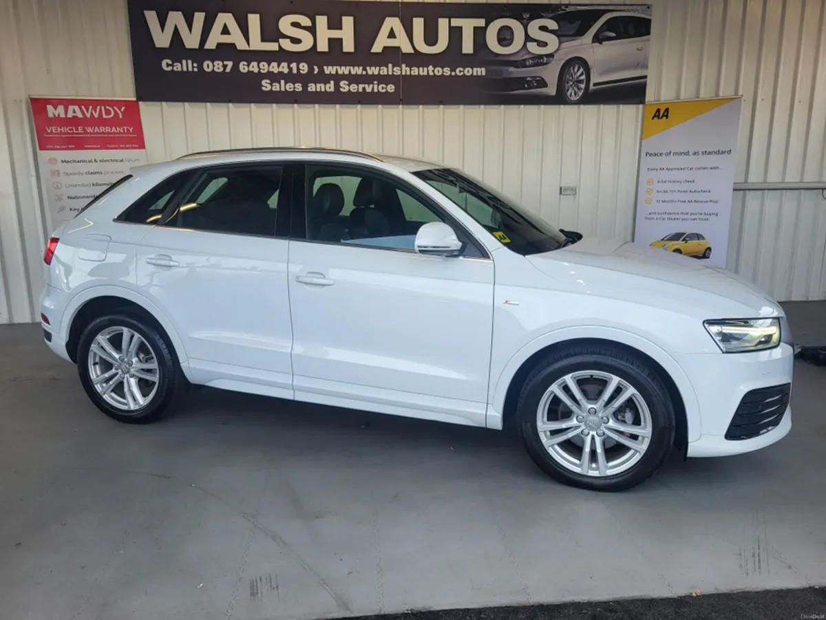 Audi Q3 2.0 TDI  S LINE 4DR - Image 1