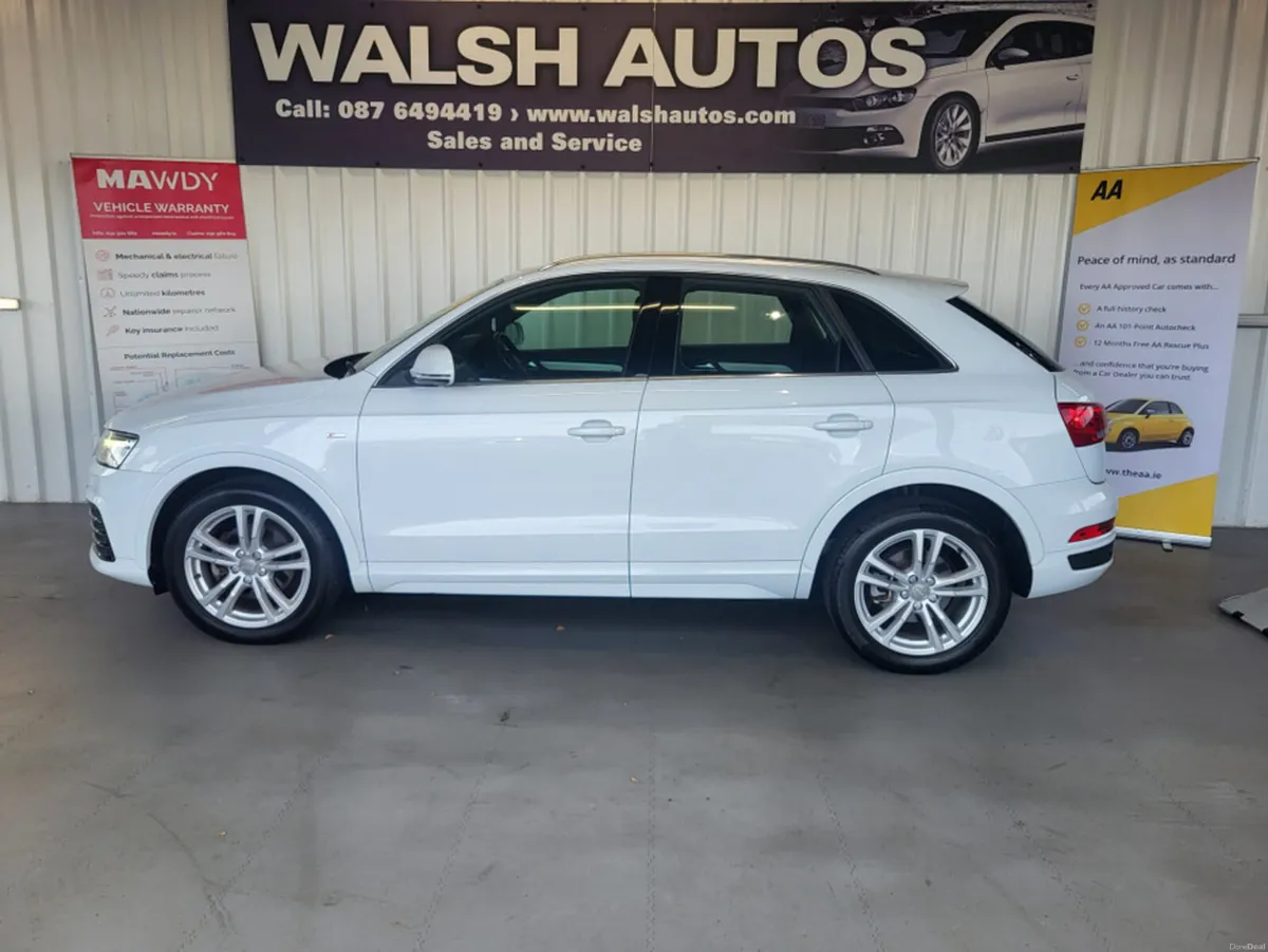 Audi Q3 2.0 TDI  S LINE 4DR - Image 3