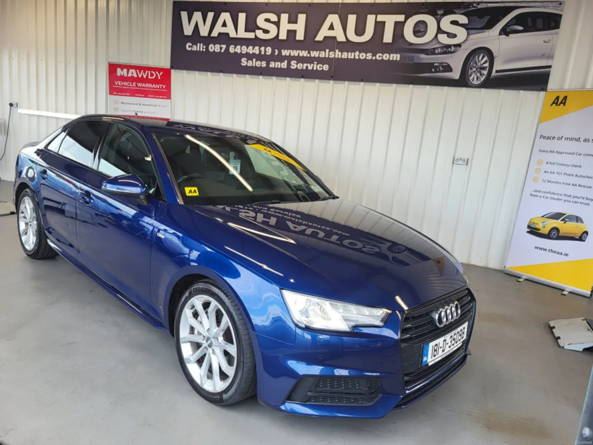 Audi A4 LIMOUSINE 2.0 TDI 190 4DR A AUTO S-TRONIC - Image 2