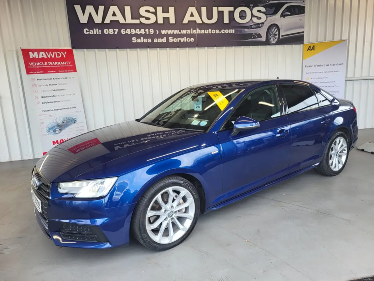 Audi A4 LIMOUSINE 2.0 TDI 190 4DR A AUTO S-TRONIC - Image 3