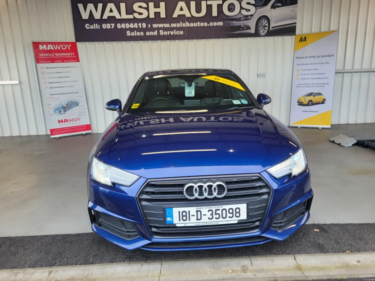 Audi A4 LIMOUSINE 2.0 TDI 190 4DR A AUTO S-TRONIC - Image 6