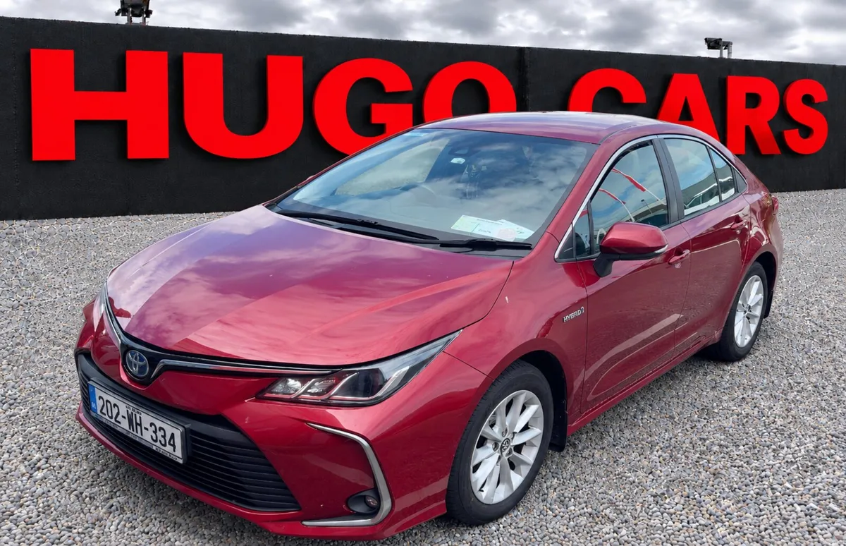 BEING PREPARED Toyota Corolla 2020 - 1 Owner - Image 1