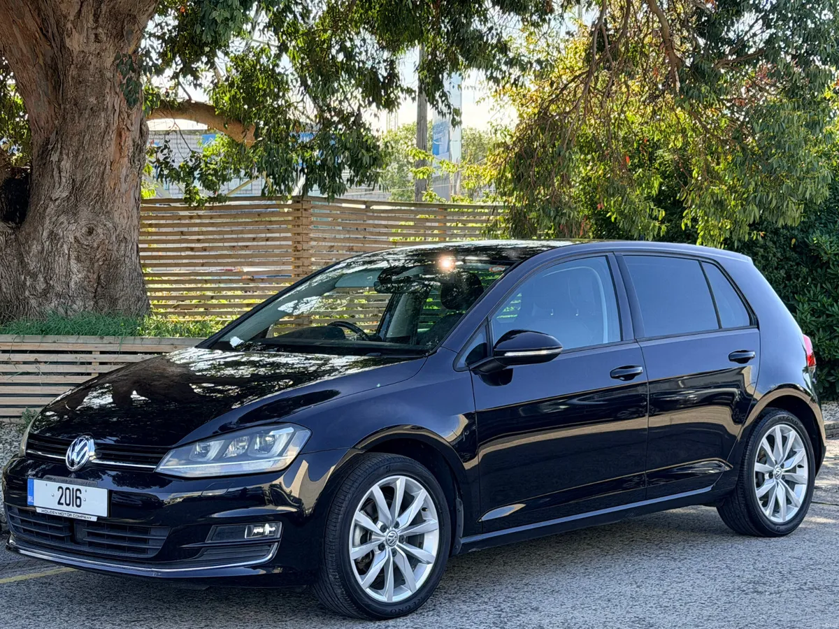 2016 Volkswagen Golf..Low mile..2 Keys - Image 2