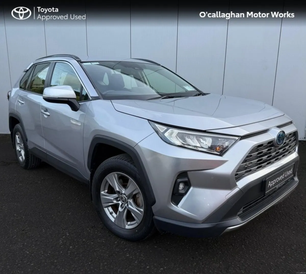 Toyota RAV4 RAV4 HYBRID LUNA 4DR AUTO - Image 1