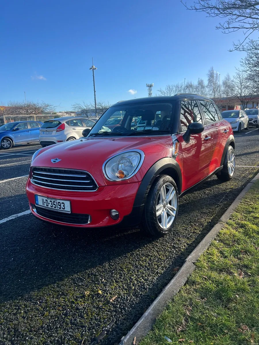 2011 MINI Countryman 1.6 Diesel Manual - Image 5