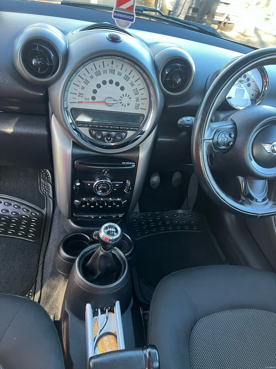 2011 MINI Countryman 1.6 Diesel Manual - Image 6