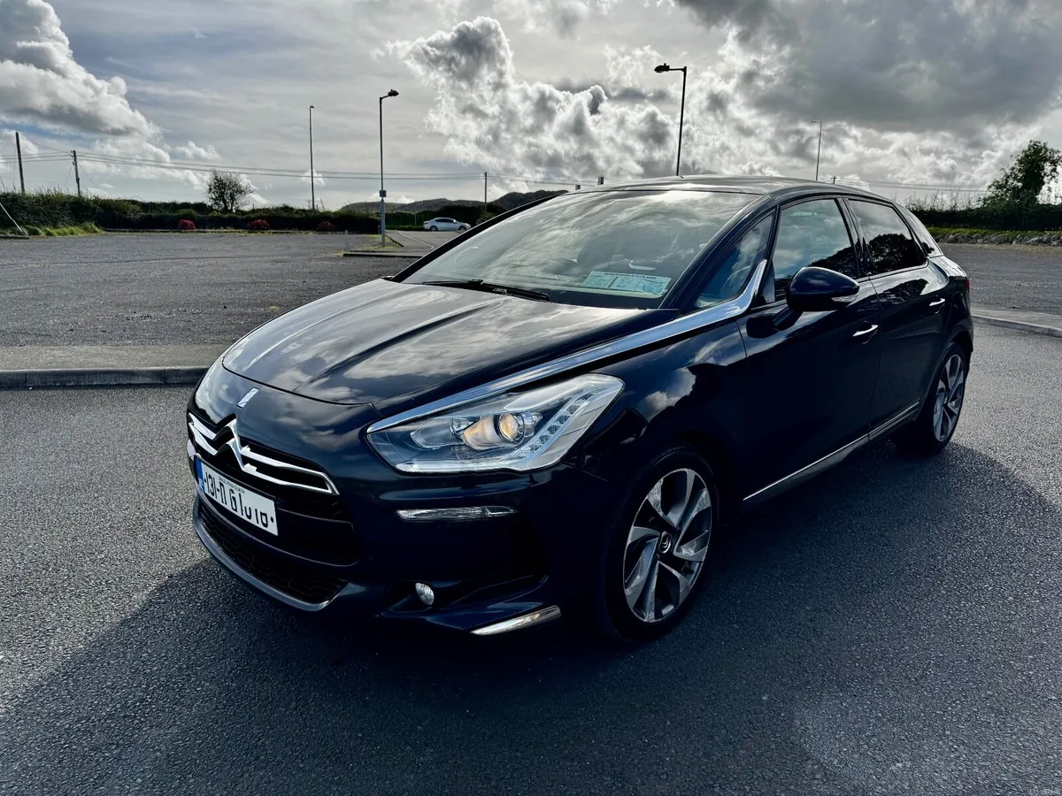DS5 2.0Hdi 165Bhp 6Spd *New NCT* Ultra Spec 2013 - Image 4