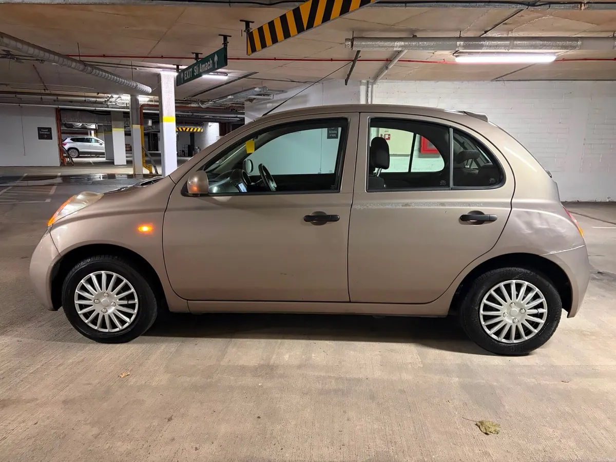 2009 Nissan micra automatic €3500 - Image 2