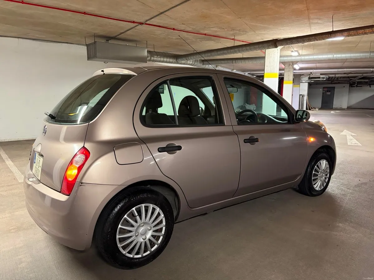 2009 Nissan micra automatic €3500 - Image 5