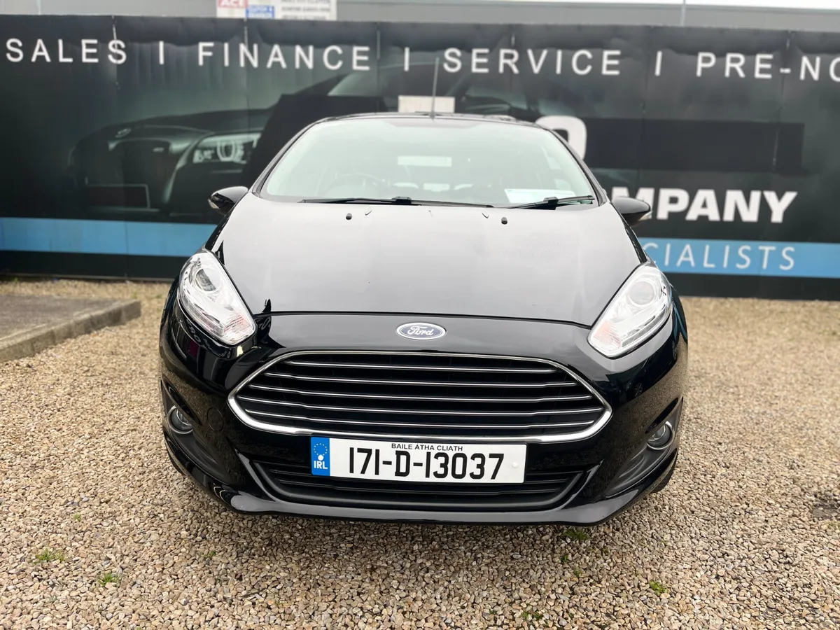 FORD FIESTA, 2017, 1.2 MANUAL, 2 YEAR NCT - Image 3