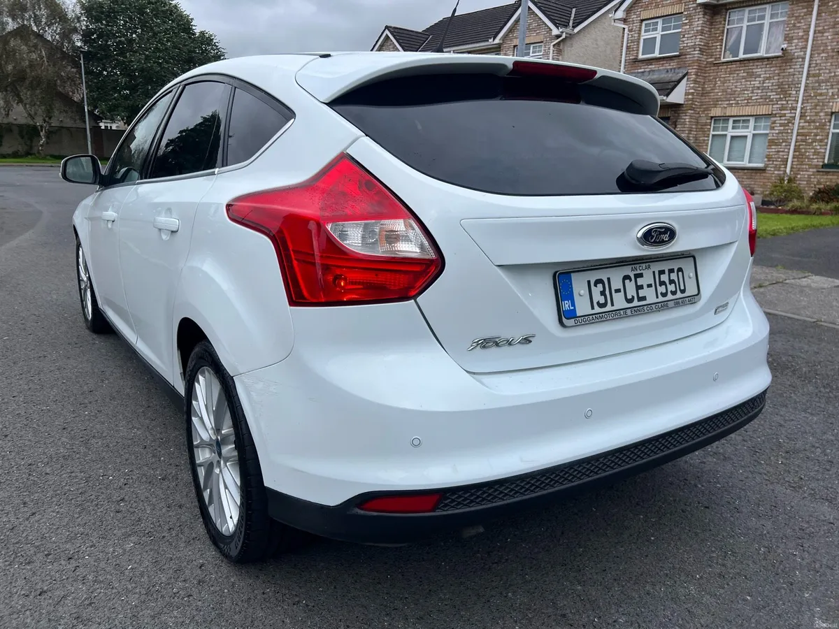 2013 Ford Focus Zetec Nct & Taxed - Image 4