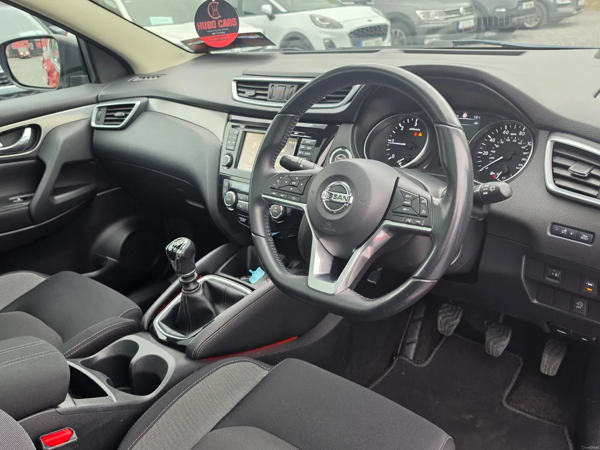 2018 Qashqai 1.5d Nconnect/FSH/High-spec/Warranty - Image 5