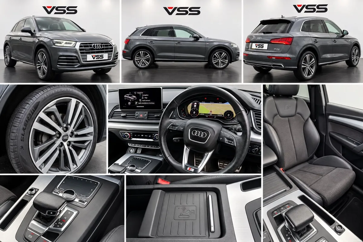 AUDI Q5 40 TDI S LINE (VRT READY) - Image 5